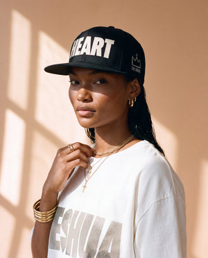 HEART · SNAPBACK CAP