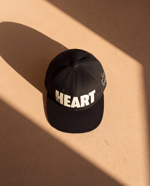 HEART · SNAPBACK CAP