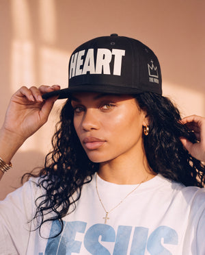 HEART · SNAPBACK CAP