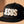 JESUS snapback cap, close-up of the raised front print