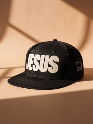 JESUS · SNAPBACK CAP