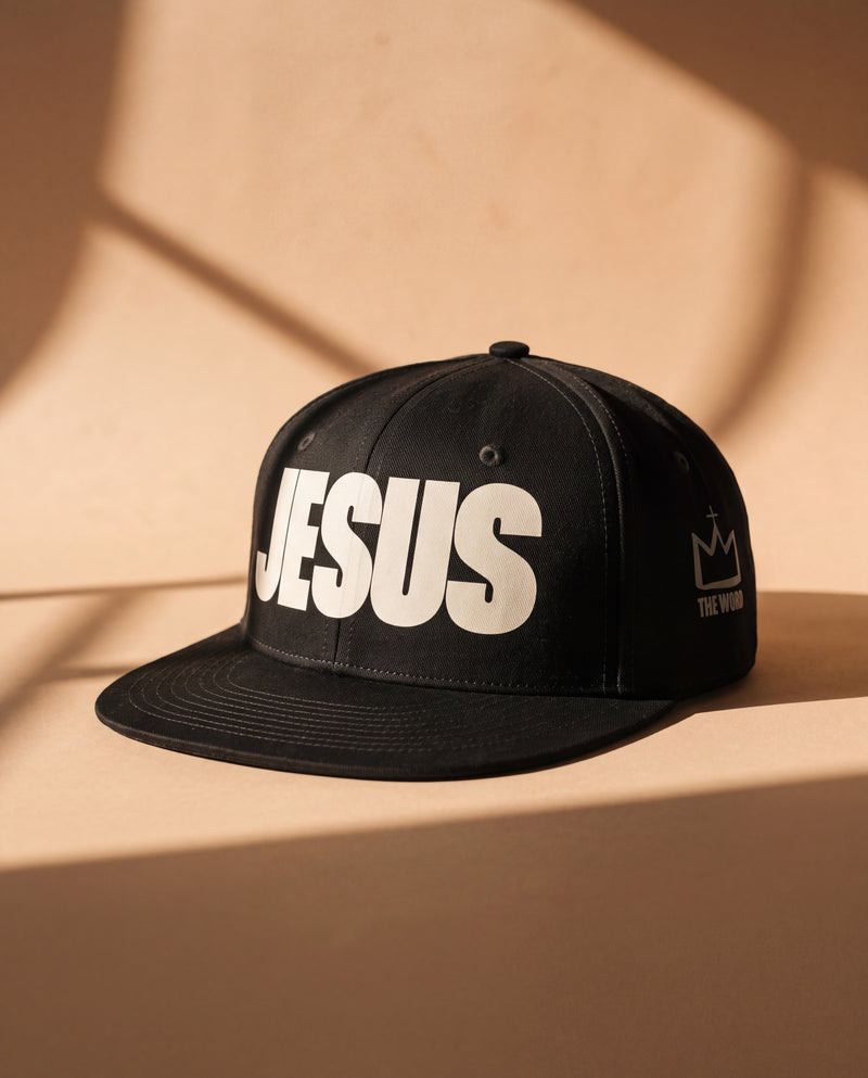 JESUS · SNAPBACK CAP