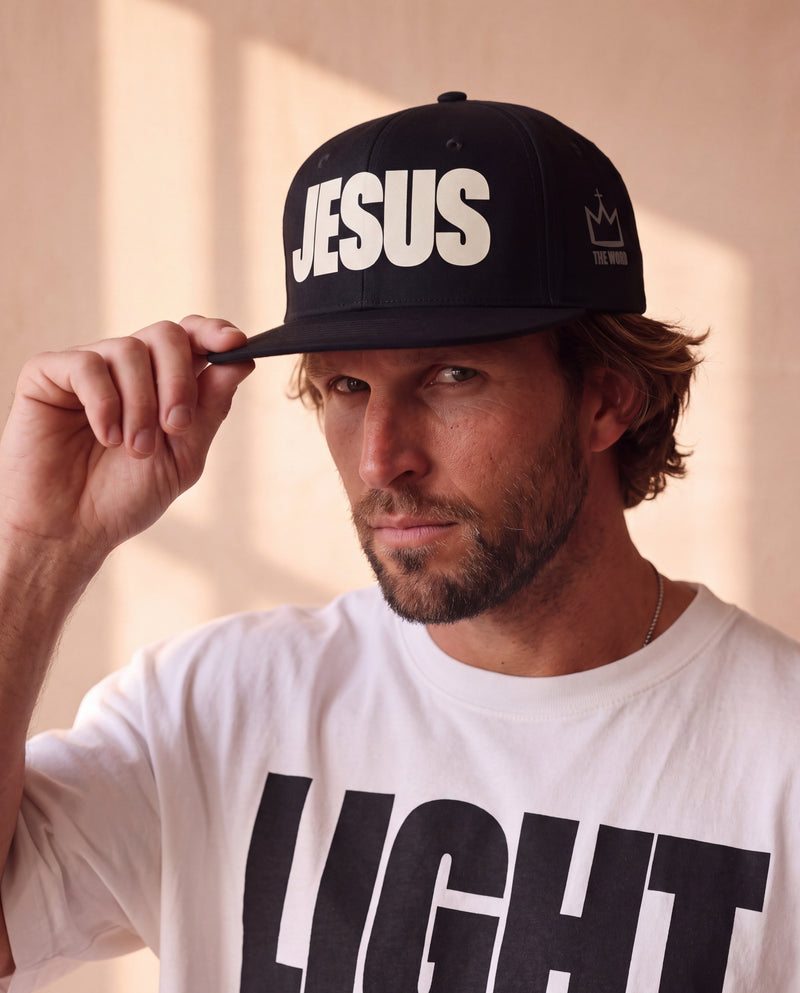 JESUS · SNAPBACK CAP