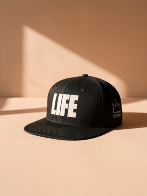 LIFE · SNAPBACK CAP