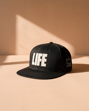 LIFE · SNAPBACK CAP