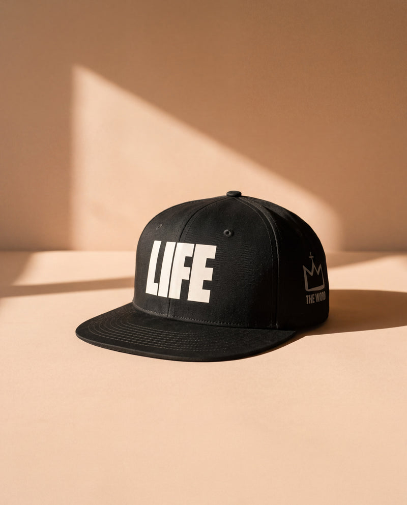 LIFE · SNAPBACK CAP