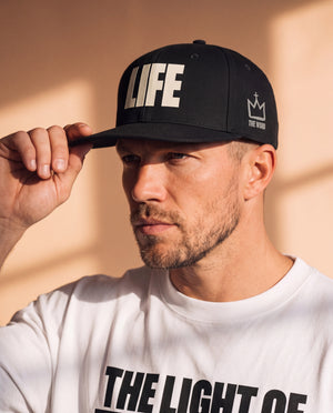 LIFE · SNAPBACK CAP