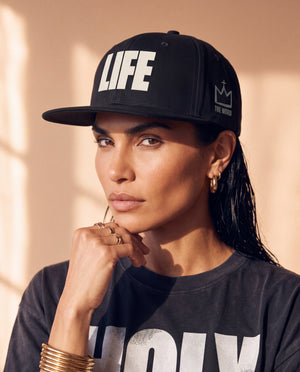 LIFE · SNAPBACK CAP