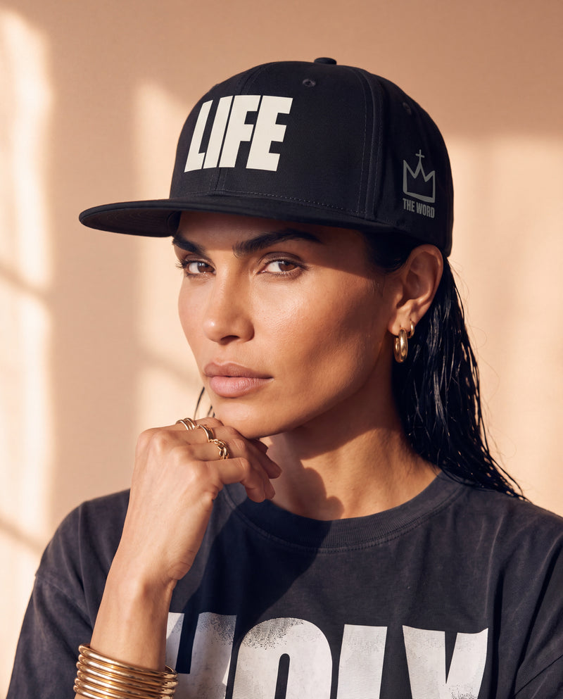 LIFE · SNAPBACK CAP