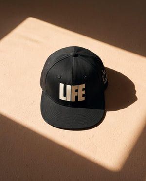 LIFE · SNAPBACK CAP