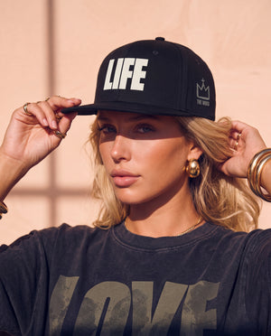 LIFE · SNAPBACK CAP