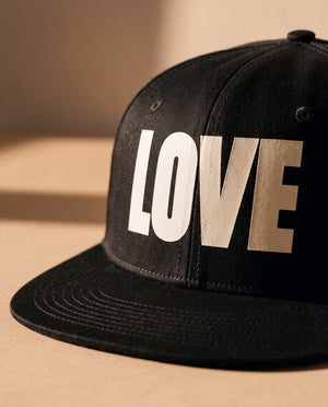 LOVE · SNAPBACK CAP