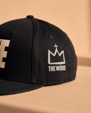 LOVE · SNAPBACK CAP