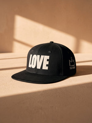 LOVE · SNAPBACK CAP