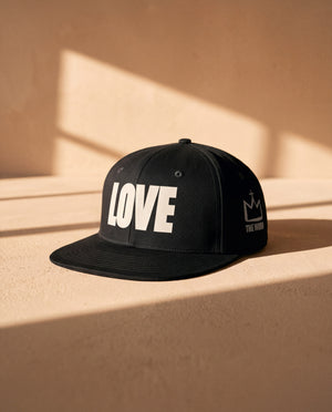 LOVE · SNAPBACK CAP