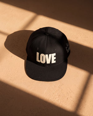 LOVE · SNAPBACK CAP