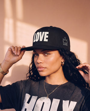 LOVE · SNAPBACK CAP