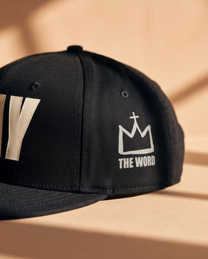 PRAY · SNAPBACK CAP