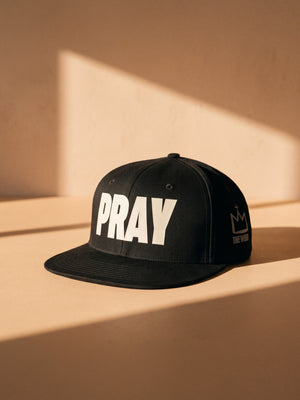 PRAY · SNAPBACK CAP