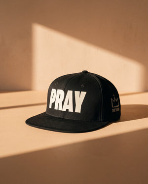 PRAY · SNAPBACK CAP