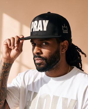 PRAY · SNAPBACK CAP
