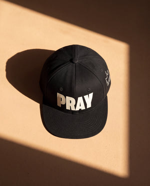 PRAY · SNAPBACK CAP