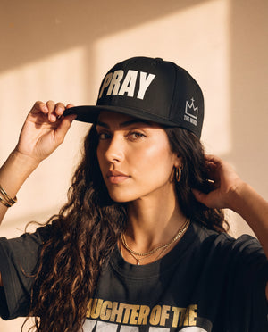 PRAY · SNAPBACK CAP