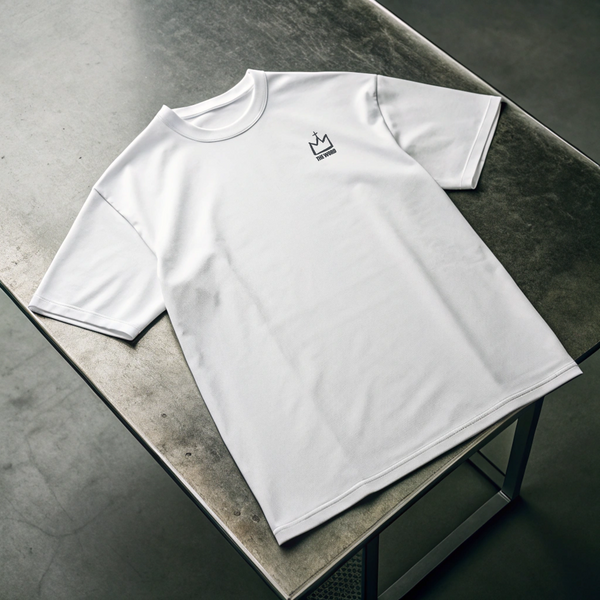 FAITH OVER FEAR • SUPER HEAVYWEIGHT • OVERSIZED • T-SHIRT • UNISEX