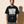 Faith Over Fear tee, black, front print, man, standing thigh up