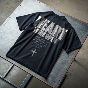 HEART WIDE OPEN • SUPER HEAVYWEIGHT • OVERSIZED • T-SHIRT • UNISEX