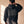 BLACK FADED HOODIE · IN THE BEGINNING GOD