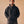 BLACK FADED HOODIE · IN THE BEGINNING GOD