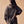 BLACK FADED HOODIE · IN THE BEGINNING GOD