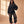 BLACK FADED HOODIE · IN THE BEGINNING GOD