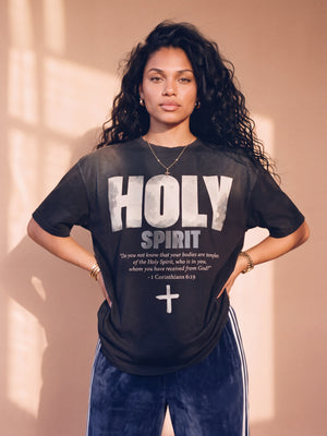 HOLY SPIRIT (BLACK)