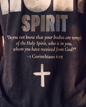 HOLY SPIRIT • BLACK