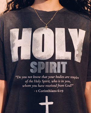 HOLY SPIRIT • BLACK
