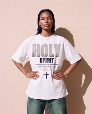 HOLY SPIRIT • WHITE
