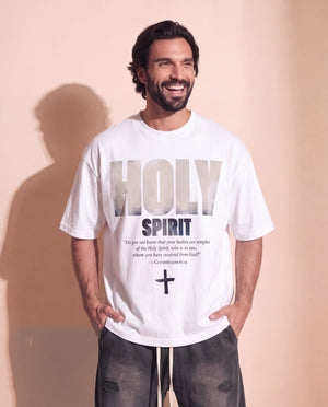 HOLY SPIRIT • WHITE