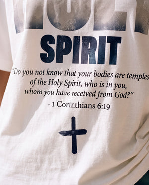 HOLY SPIRIT • WHITE