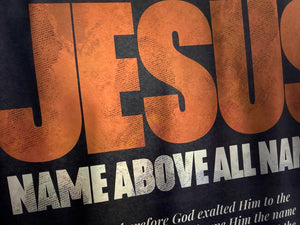 JESUS - NAME ABOVE ALL NAMES