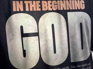 IN THE BEGINNING GOD - SPECIAL EDITION