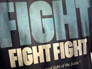 FIGHT FIGHT FIGHT - BLUE