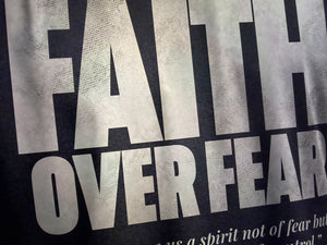 FAITH OVER FEAR