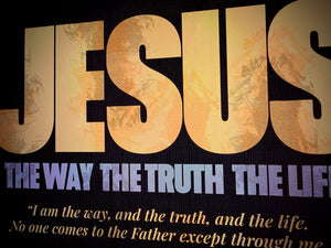 JESUS THE WAY THE TRUTH THE LIFE - SPECIAL EDITION