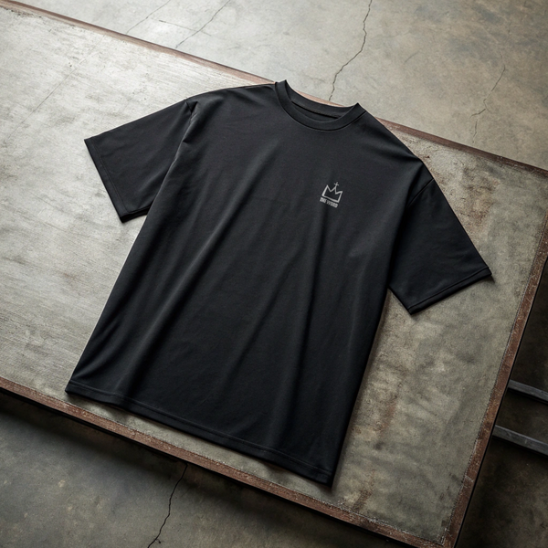 IN THE BEGINNING GOD • SUPER HEAVYWEIGHT • OVERSIZED • T-SHIRT • UNISEX