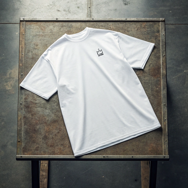 IN THE BEGINNING GOD • SUPER HEAVYWEIGHT • OVERSIZED • T-SHIRT • UNISEX