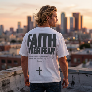 FAITH OVER FEAR · BASIC