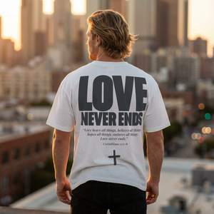 LOVE NEVER ENDS · BASIC