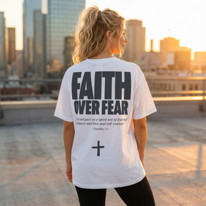 FAITH OVER FEAR · BASIC